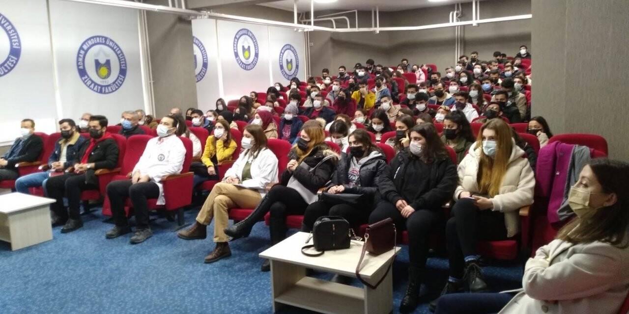 ADÜ Ziraat Fakültesi’nde İş ve Meslek Hayatına Giriş Eğitimi gerçekleştirildi