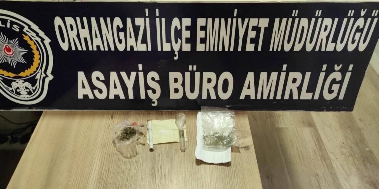 Orhangazi polisi uyuşturucu tacirlerine göz açtırmıyor: 2 tutuklama