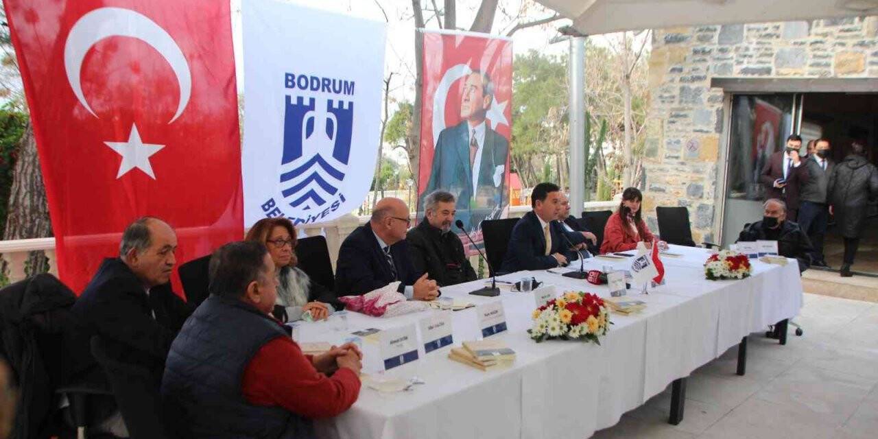 "Bodrum Tarihi" kitabının tanıtımı yapıldı