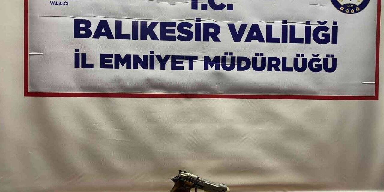 Balıkesir’de son 1 haftada 237 şahsa gözaltı