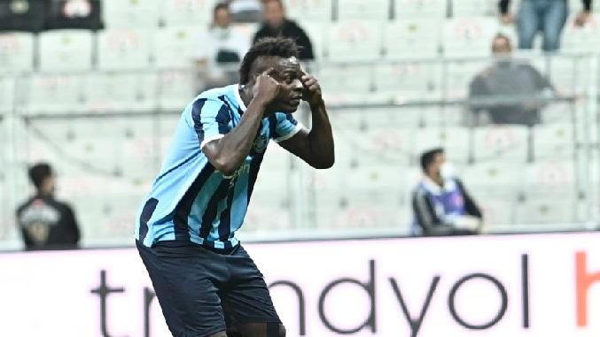 Adana Demirspor'da Balotelli'nin Kovid-19 testi pozitif çıktı