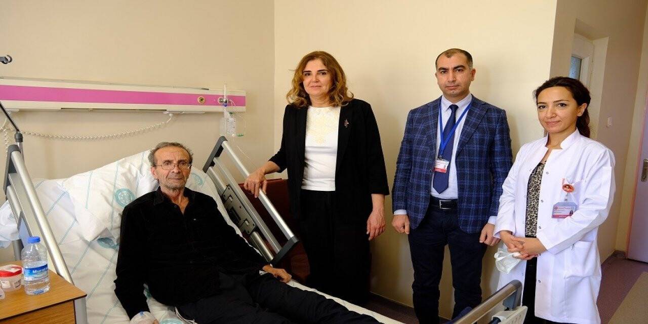 Sivas’ta ilk kez kapalı akciğer ameliyatı yapıldı