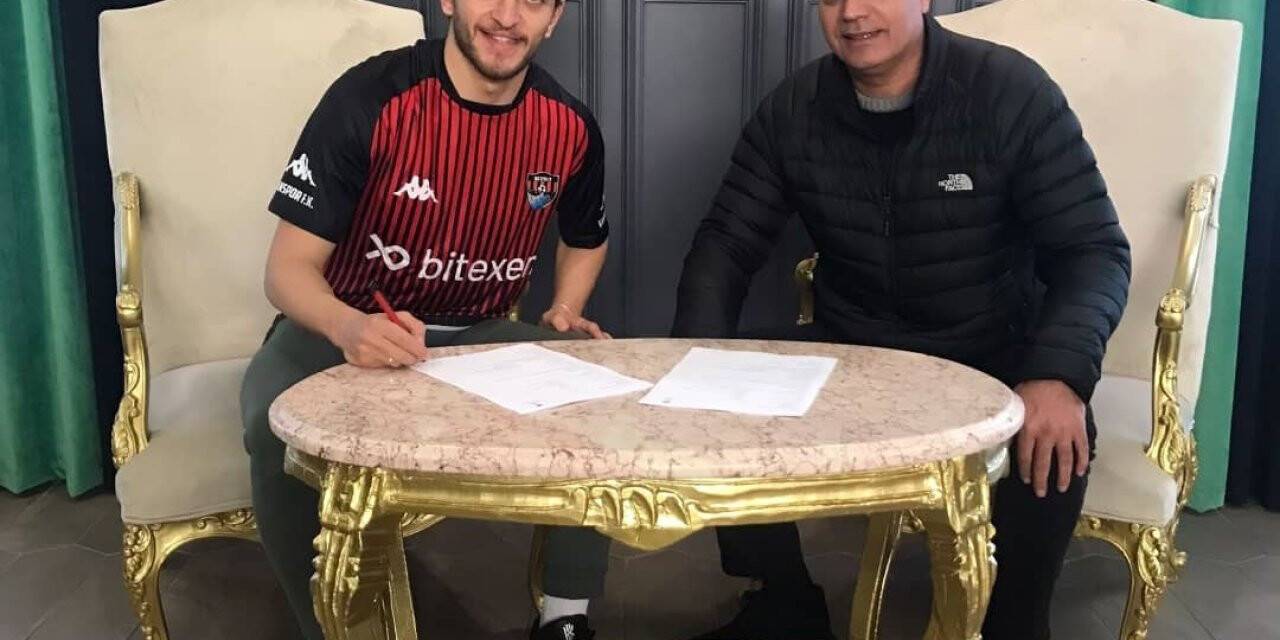 Vanspor FK, Miraç Acer ile anlaştı