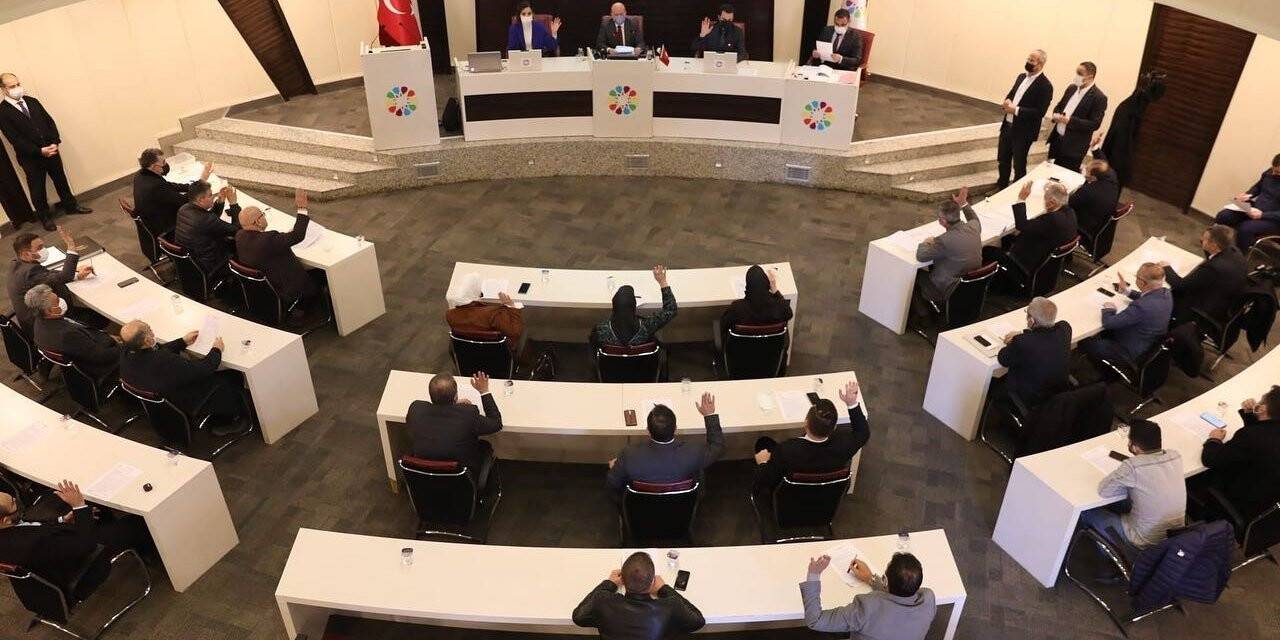 Kocasinan, yılın ilk meclis toplantısını yaptı