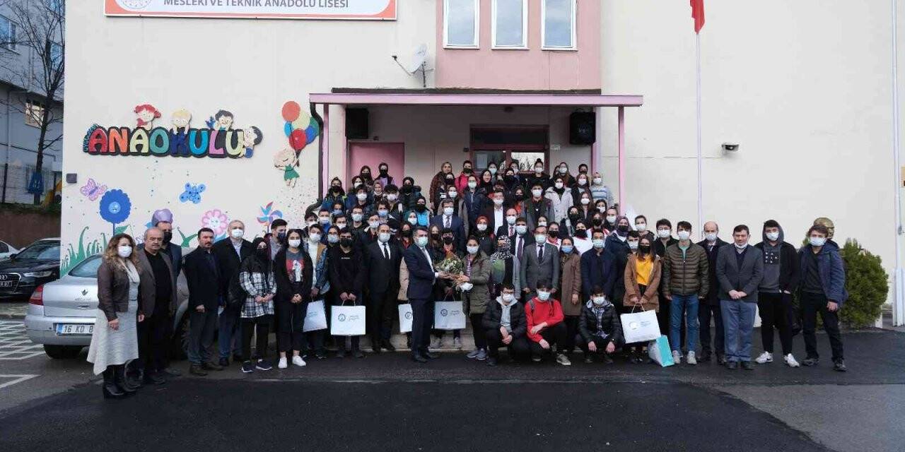 Yıldırım Belediyesi’nden meslekî eğitime anlamlı destek