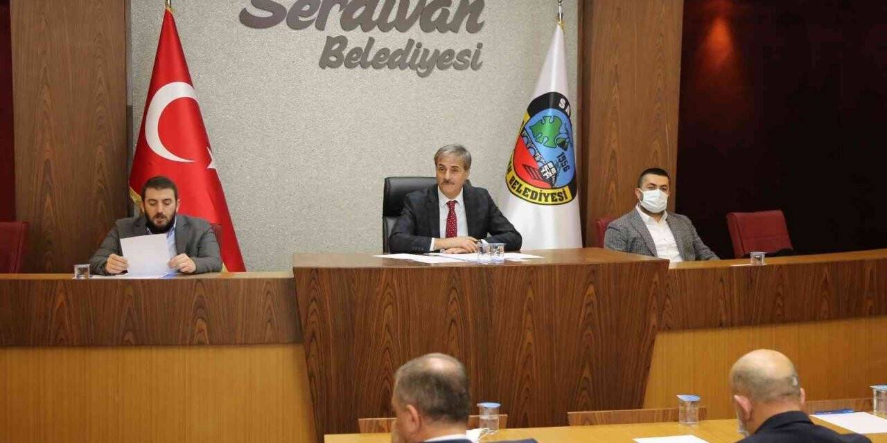 Serdivan’da yılın ilk meclisi yapıldı