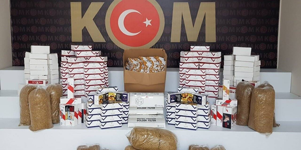 Ordu’da kaçak tütün mamüllerine geçit yok