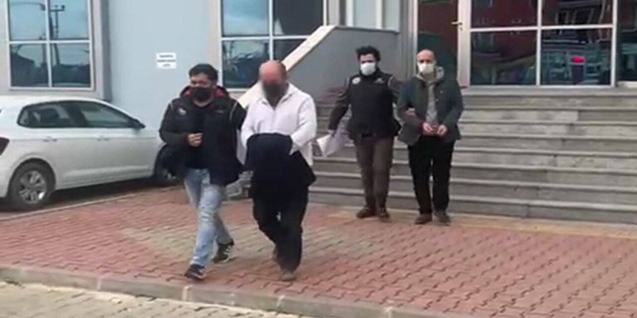 Yunanistan’a kaçmak isteyen 2 FETÖ şüphelisi yakalandı