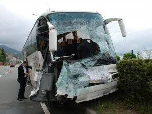 Trabzon'da trafik kazası: 1 ölü, 5 yaralı