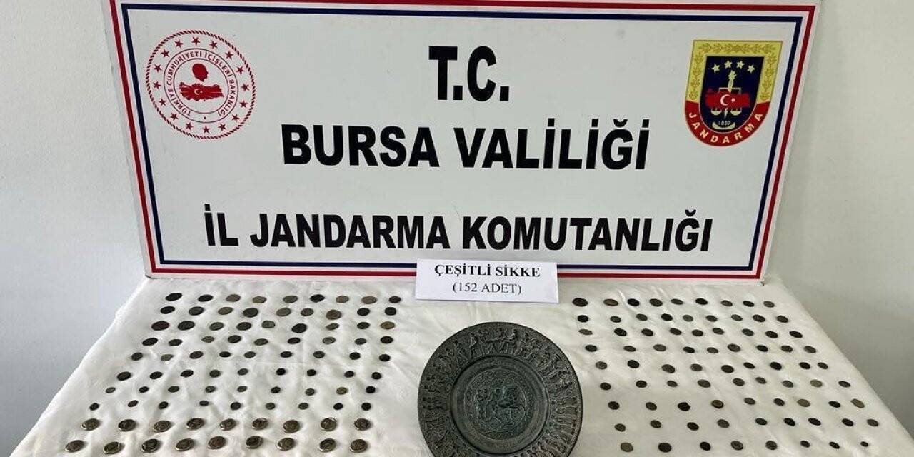 Roma dönemi ait tarihi eser satmaya çalışırken yakayı ele verdi