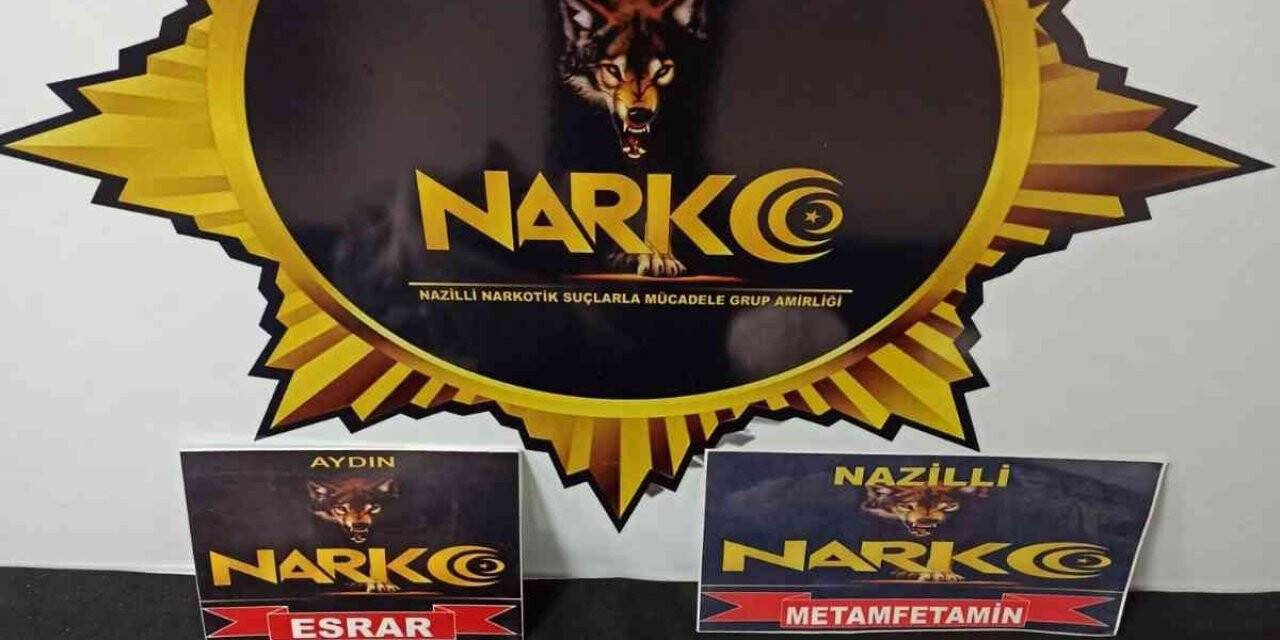 Nazilli’de uyuşturucu operasyonu