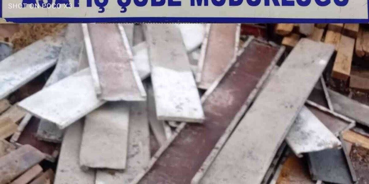 Demir hırsızları yakalandı