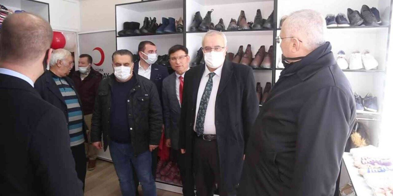 Çameli’de Türk Kızılay’ı temsilciliği açıldı