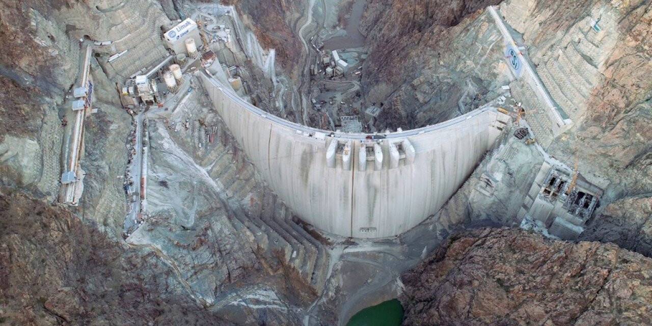 Türkiye’nin dev projesi bütün hızıyla devam ediyor