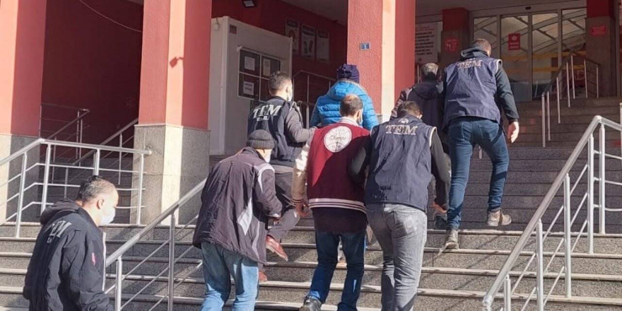 Kocaeli’de DEAŞ’lı 10 terörist yakalandı