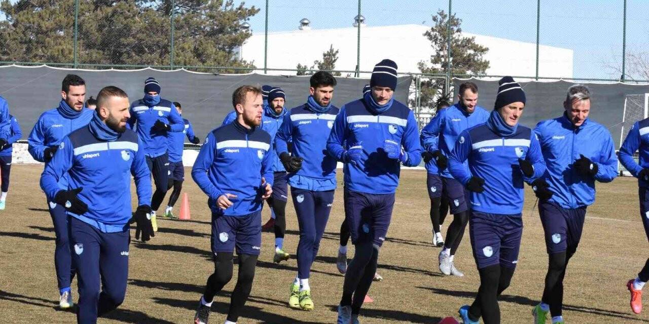 BB Erzurumspor’da Menemen mesaisi