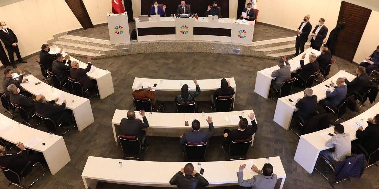 Kocasinan, yılın ilk meclis toplantısını yaptı