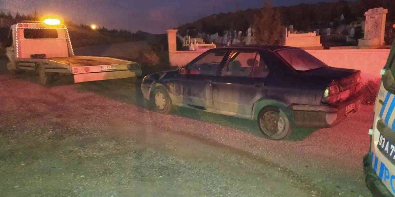 Çalıntı otomobili mahalle ve çarşı bekçileri buldu