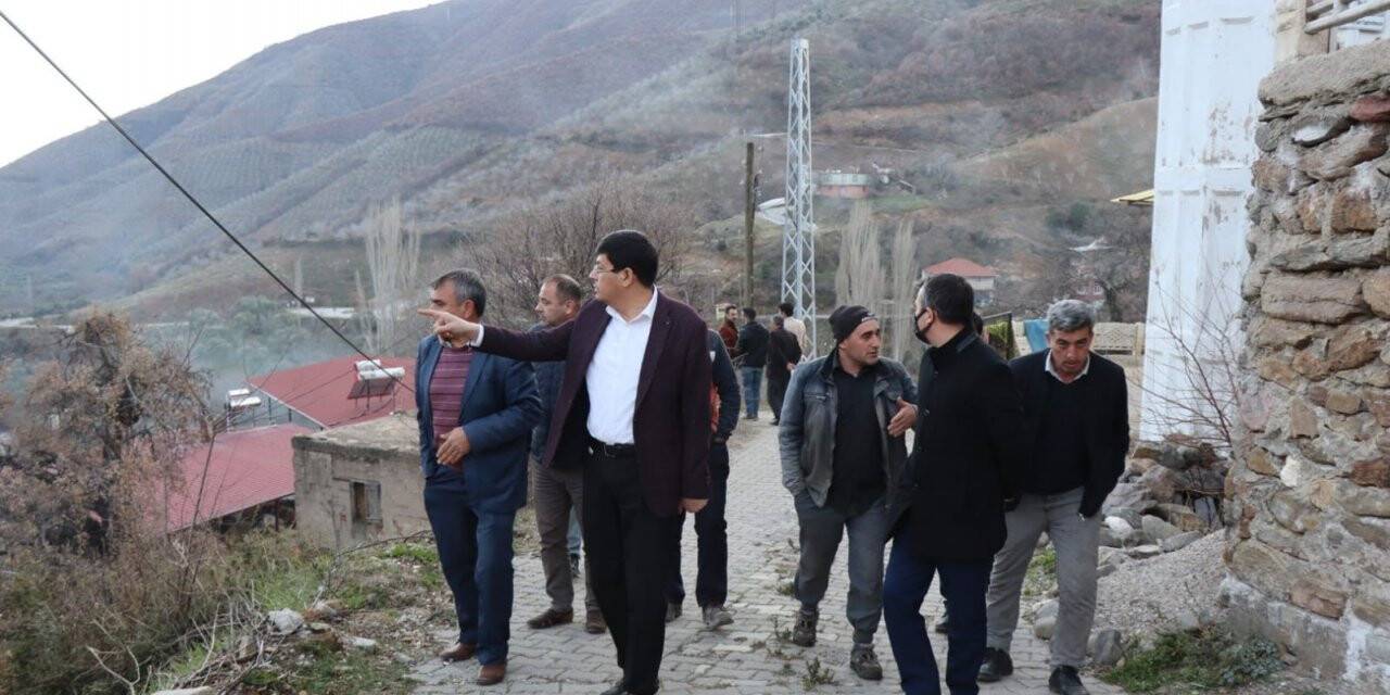 Başkan Özcan altı mahallede çalışmaları yerinde inceledi