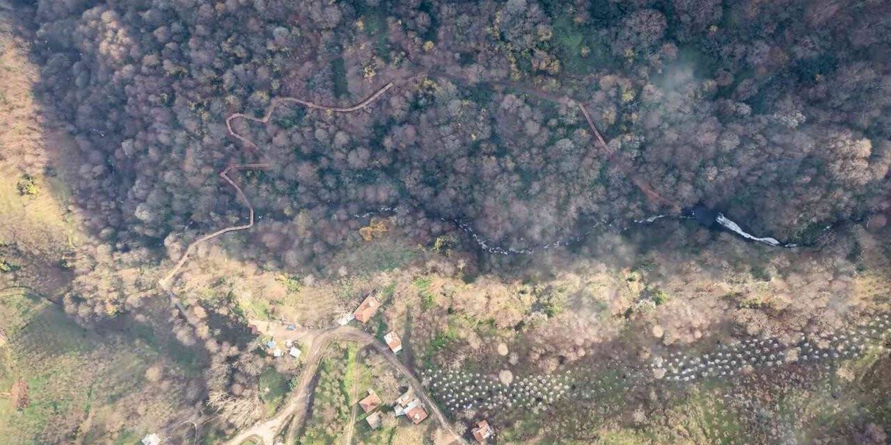 Aydınpınar’da ki 2. şelale mest ediyor