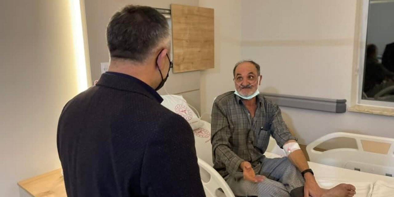 Başkan Yıldırım hastalara acil şifalar diledi