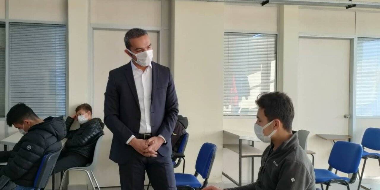 Kaymakam Çiçek, "Kitap okumak, okuduğunuzu anlamak öğrenmenin en iyi yoludur”