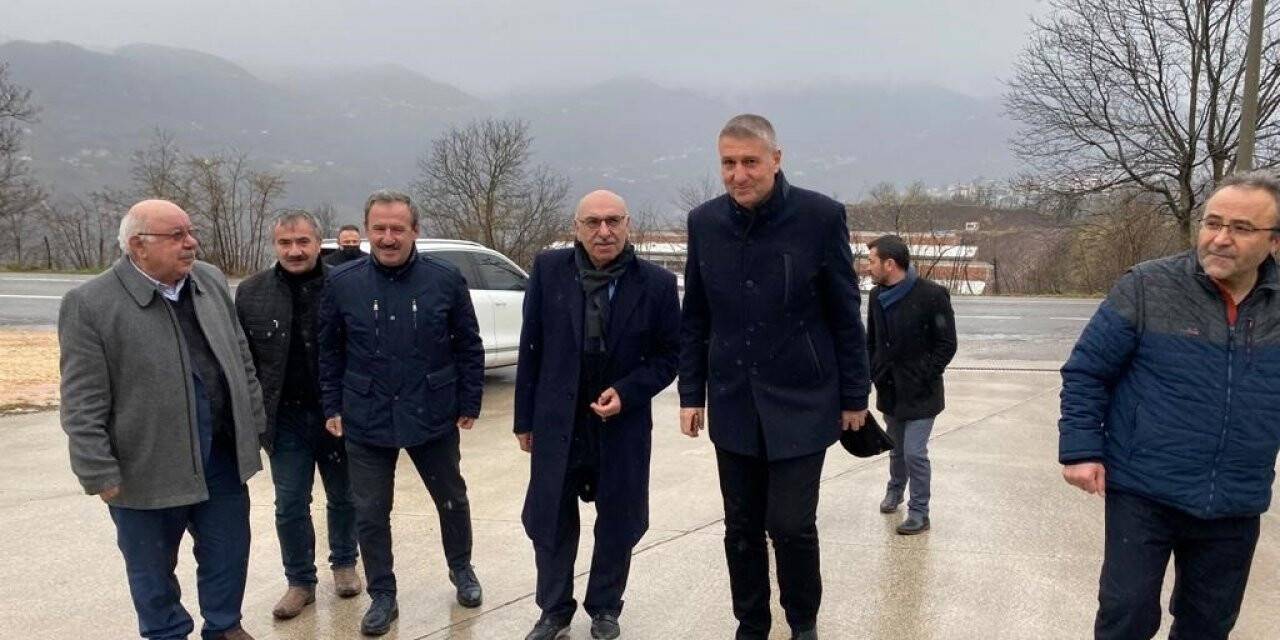 Yediyıldız: “Ülkemizde ve ilimizde yapılan yatırımlar en büyük referansımız”