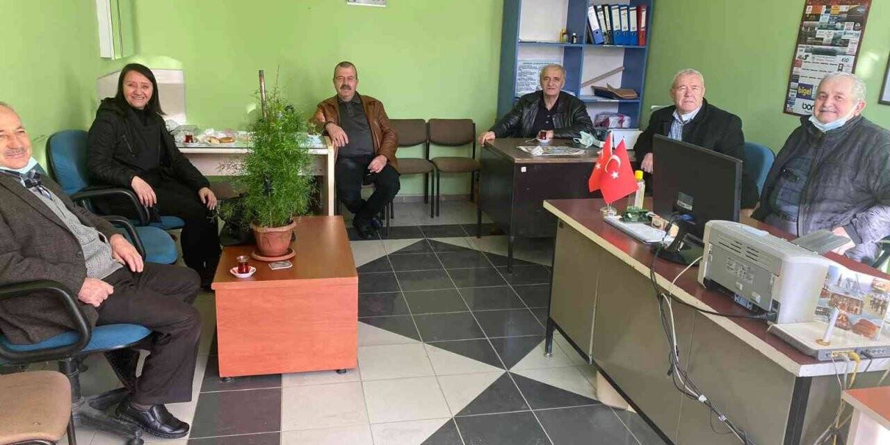 Pazaryeri’nde yeni yılın ilk Muhtarlarla İstişare ve Değerlendirme Toplantısı gerçekleştirdi