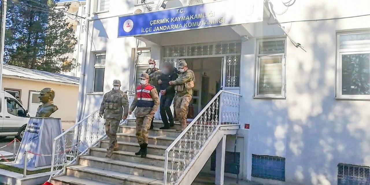 Diyarbakır’da 28 ayrı suç dosyası olan şahıs yakalandı