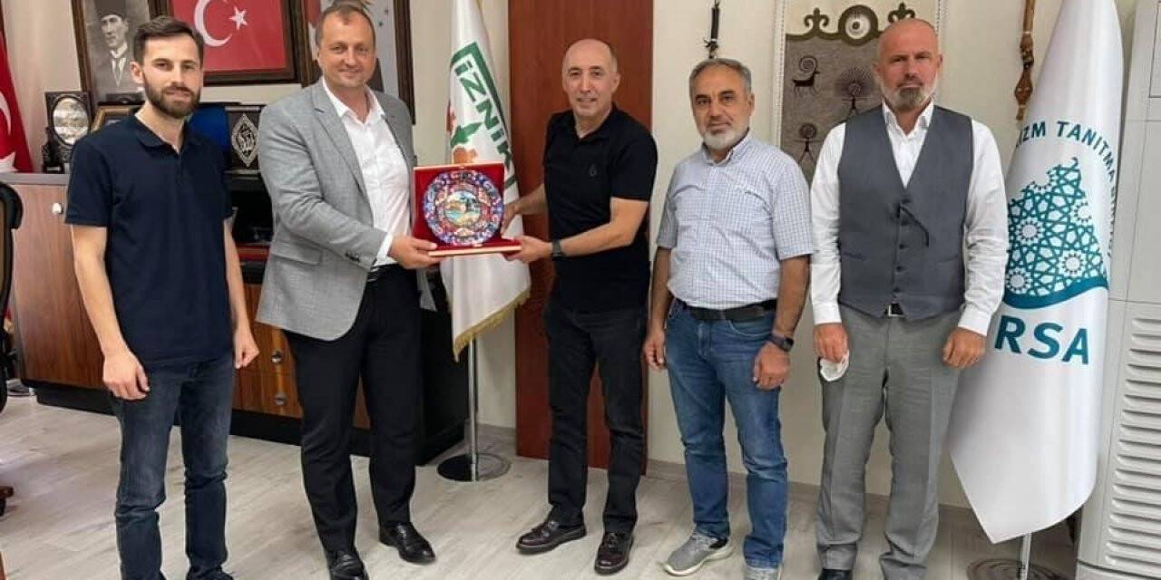 Bremen’den İznik’e ‘dost eli’