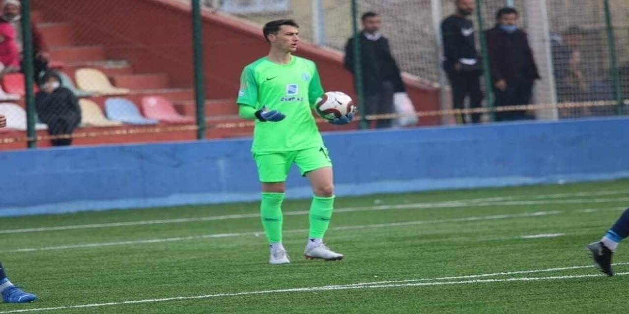 Belediye Kütahyaspor’lu kaleci Can Türk’e milli davet