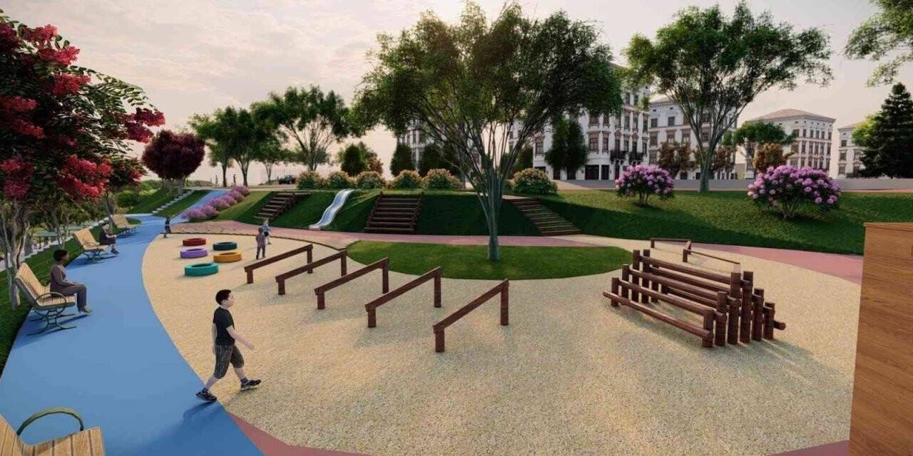 Çayırova’ya 31 bin 400 metrekarelik park