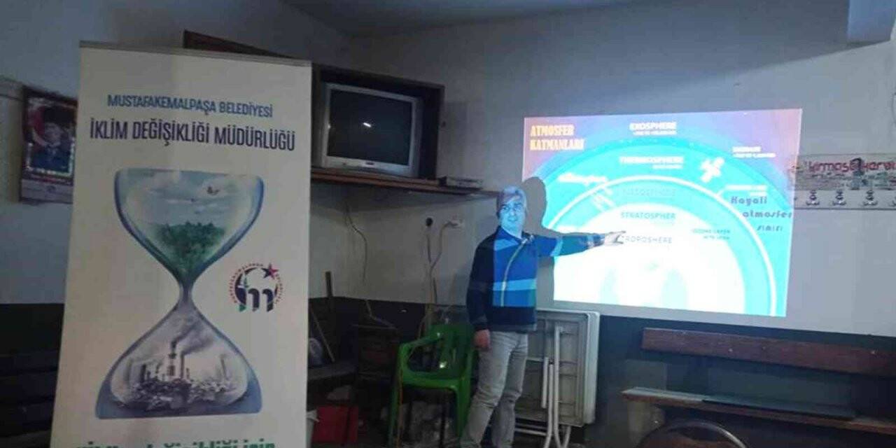 Mustafakemalpaşa’da iklim değişikliğiyle mücadele