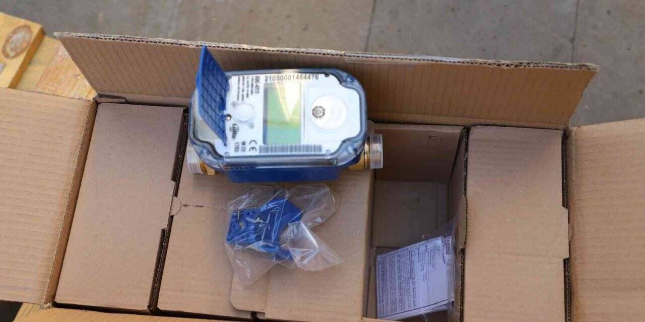 Akıllı su sayaçlarının montajı başlıyor