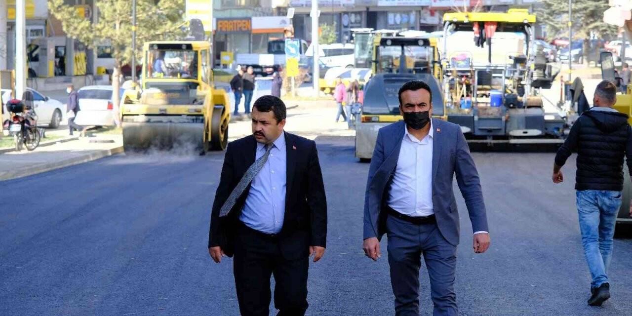 2021 yılında Akdağmadeni Belediyesi 25 milyon liralık yatırım yaptı