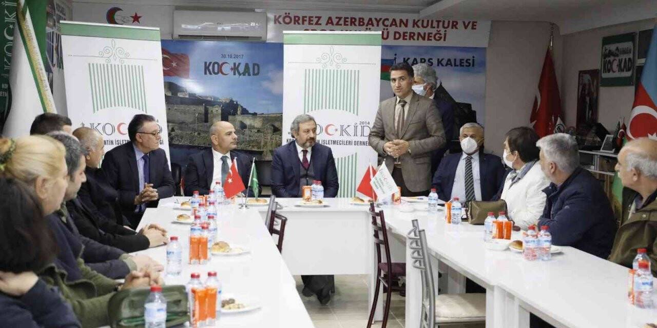 Başkan Söğüt, Kantinciler Odasını ziyaret etti