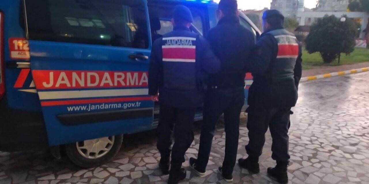 Kampus faresi tutuklandı