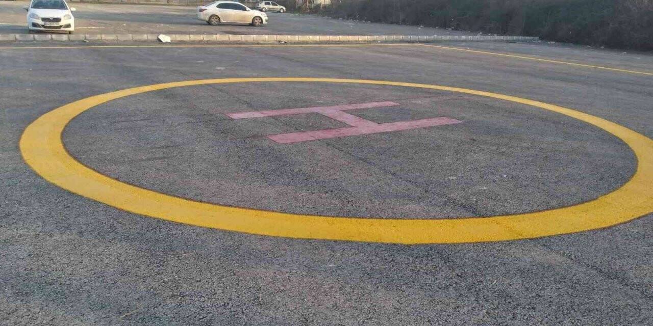 Düzce heliporta kavuştu