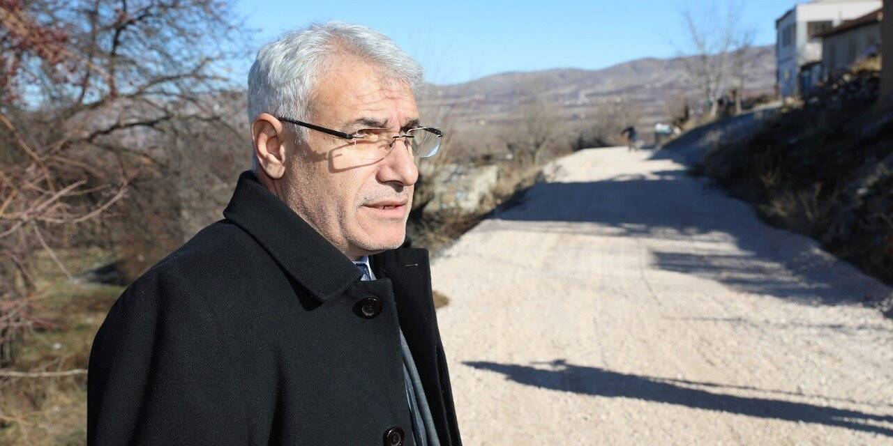 Battalgazi’deki ulaşım yatırımları hız kesmiyor