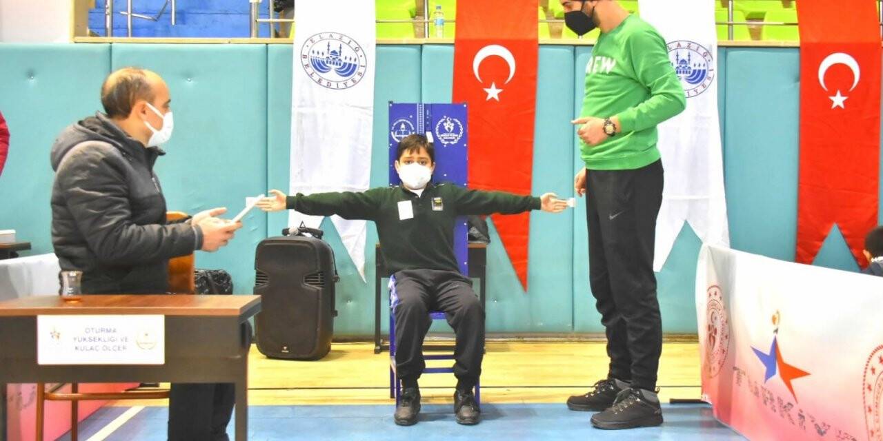Elazığ’da sportif yetenek taramaları başladı