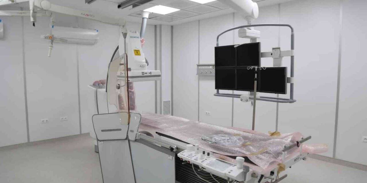 Tunceli Devlet Hastanesi’ne anjiografi cihazı alındı