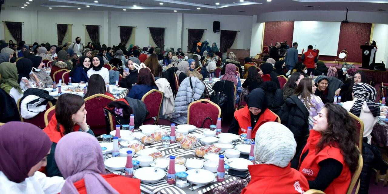 Konya pilavıyla tanıştılar