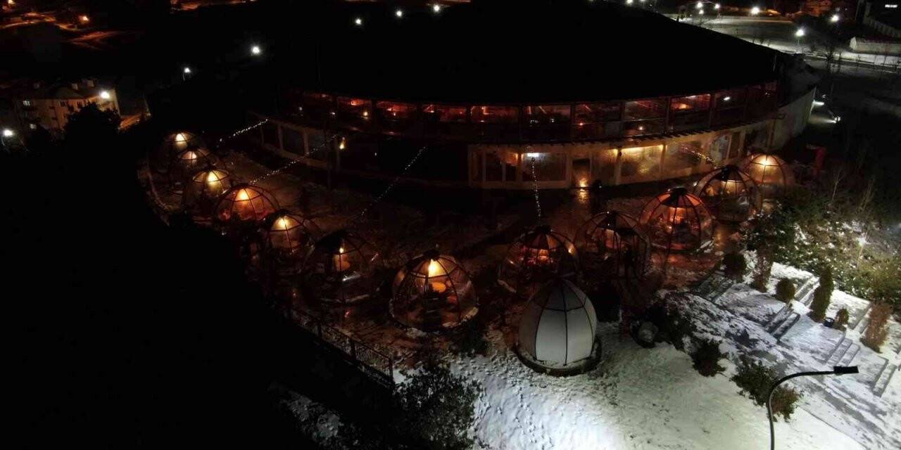 Sivas’ın donduran ayazına fanuslu çözüm