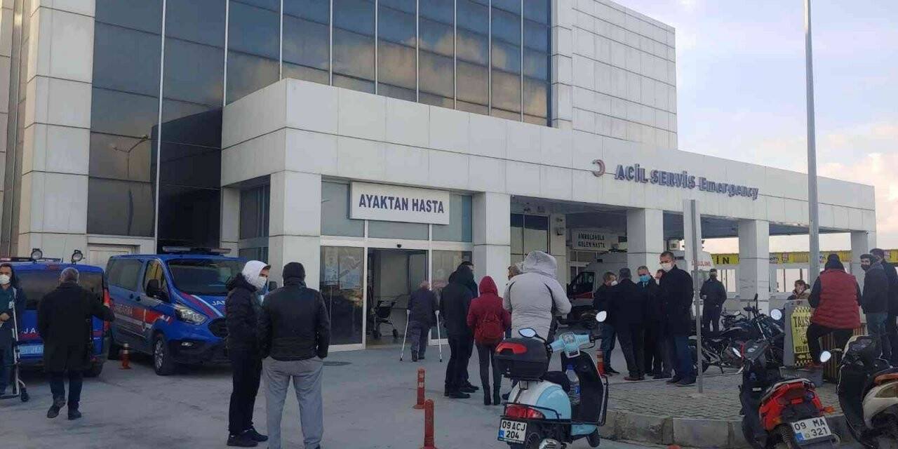 Poligonda kazara kendini vuran öğretmen hayatını kaybetti