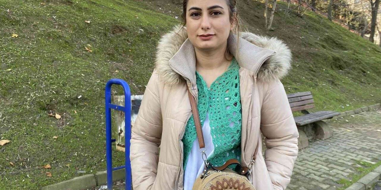 Eşi tarafından çocuğunun göz önünde restoranda darp edildi