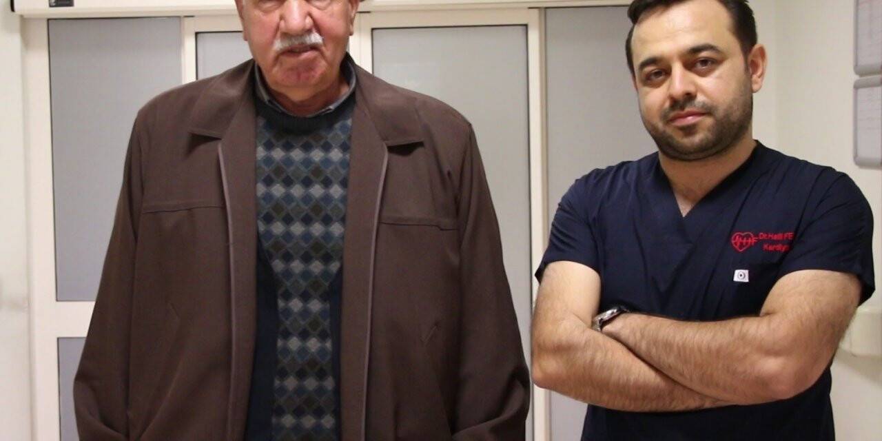 Kriz geçiren hasta 30 dakikalık kalp masajıyla hayata tutundu