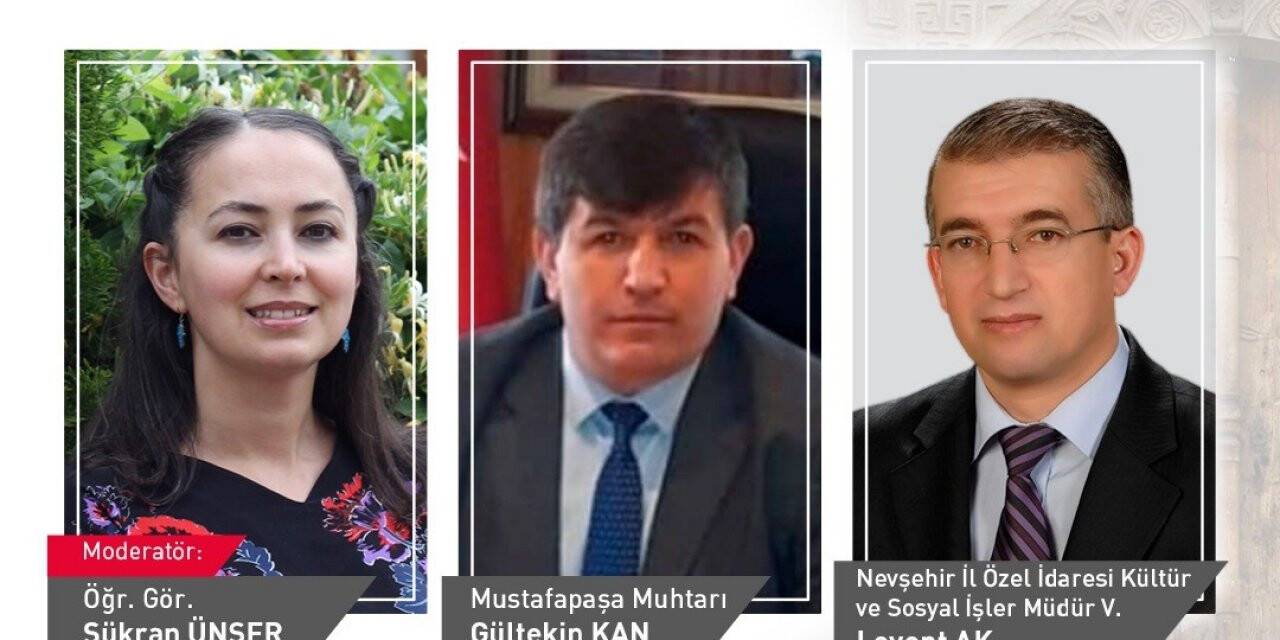 Mustafapaşa Köyü canlı yayında konuşulacak
