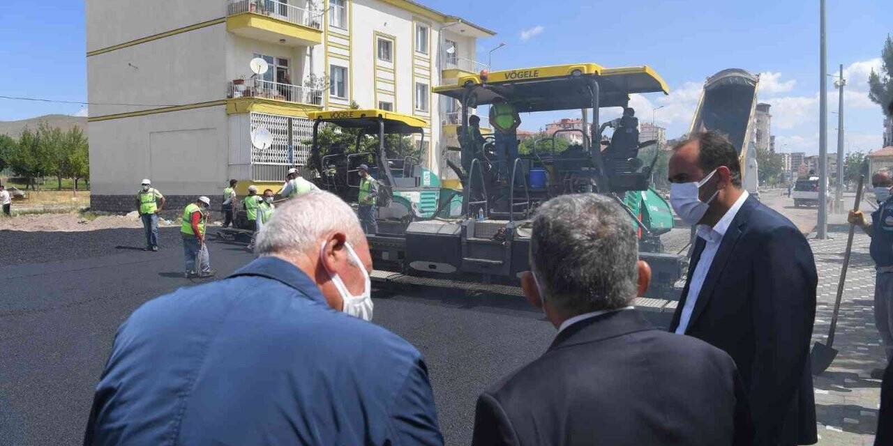 Başkan Büyükkılıç, 2021’de 16 ilçeyi 80 kez ziyaret etti