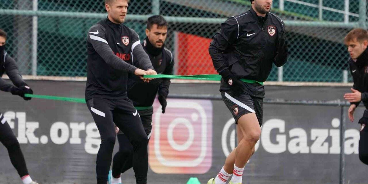 Gaziantep FK, Karagümrük maçı hazırlıklarını sürdürüyor