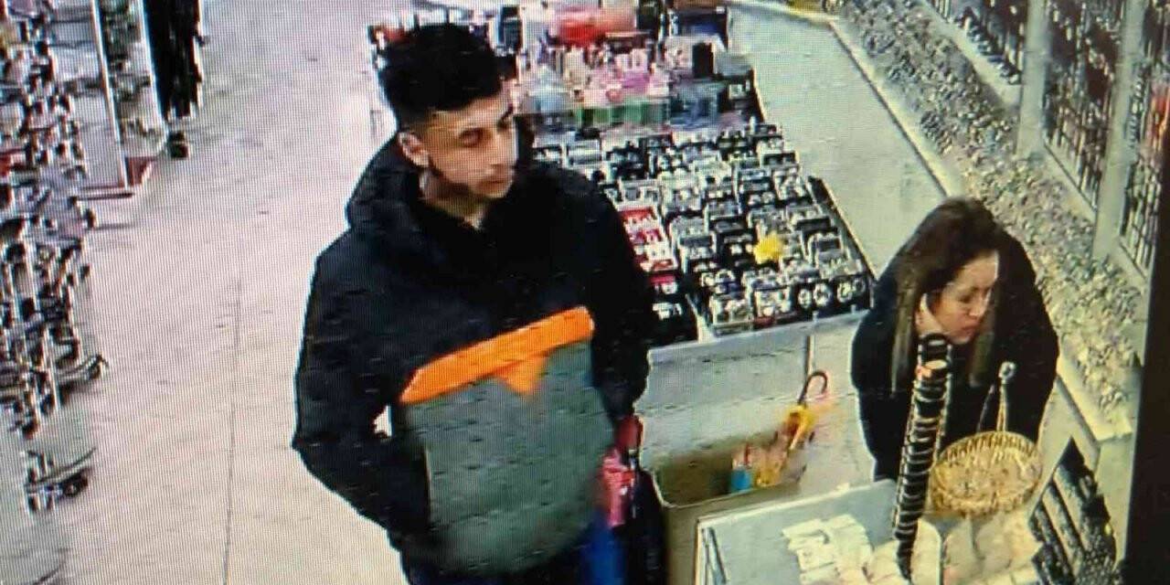 Saat hırsızı iki sevgili saklandıkları evde yakalandı